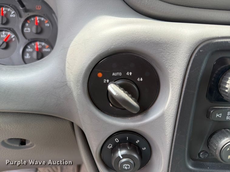 image for item EX4118 2008 Chevrolet Trailblazer SUV