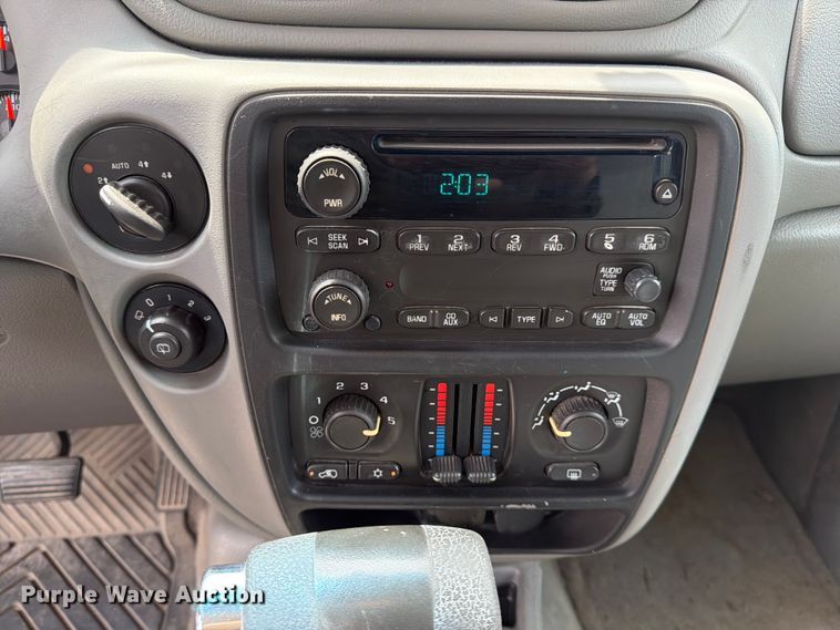 image for item EX4118 2008 Chevrolet Trailblazer SUV