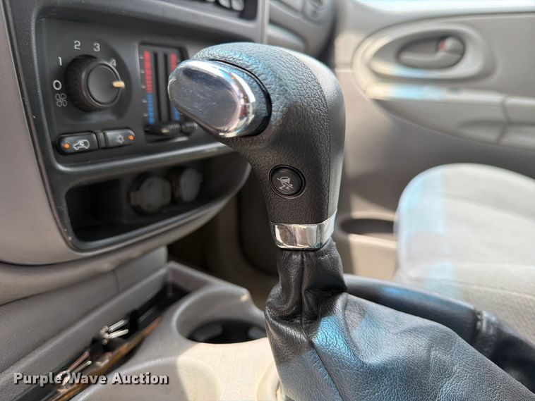 image for item EX4118 2008 Chevrolet Trailblazer SUV