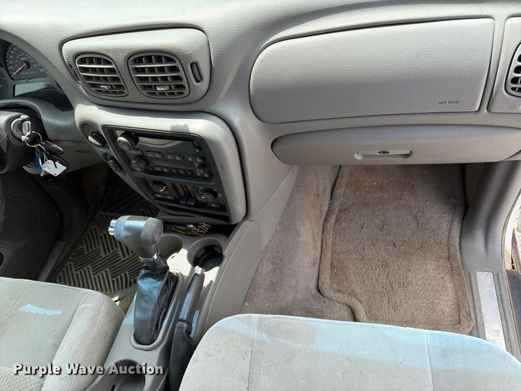 image for item EX4118 2008 Chevrolet Trailblazer SUV