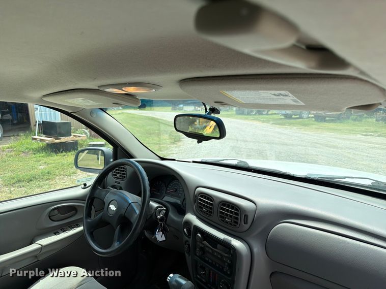 image for item EX4118 2008 Chevrolet Trailblazer SUV