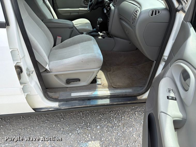 image for item EX4118 2008 Chevrolet Trailblazer SUV
