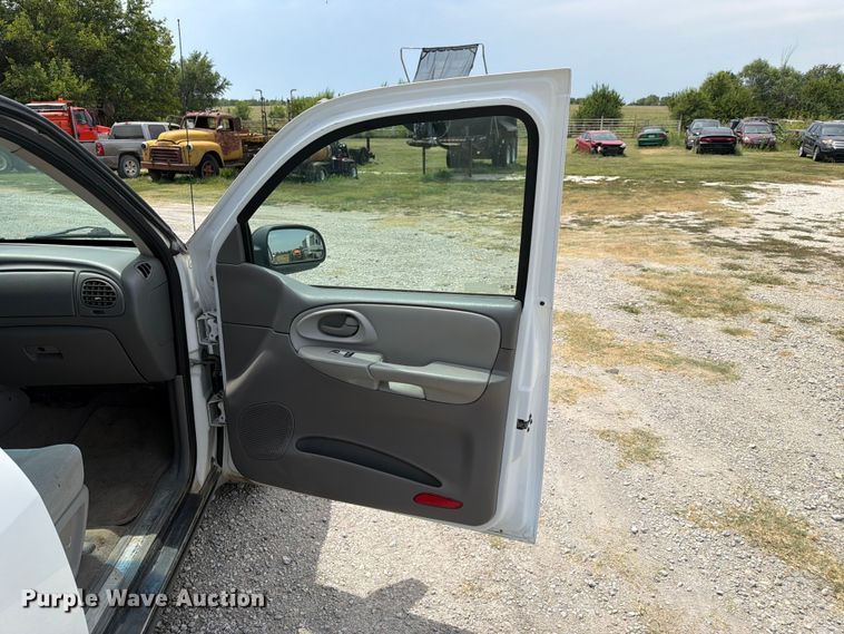image for item EX4118 2008 Chevrolet Trailblazer SUV