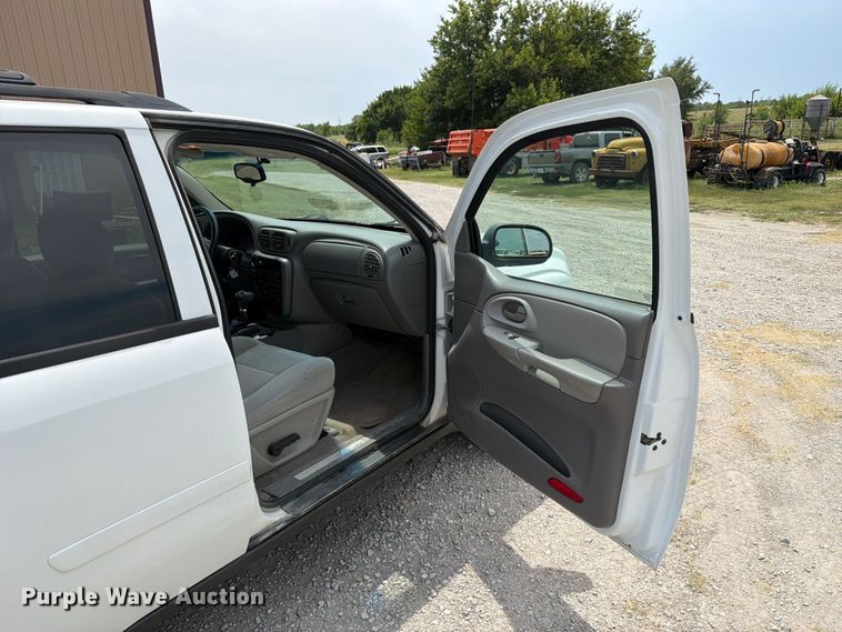 image for item EX4118 2008 Chevrolet Trailblazer SUV