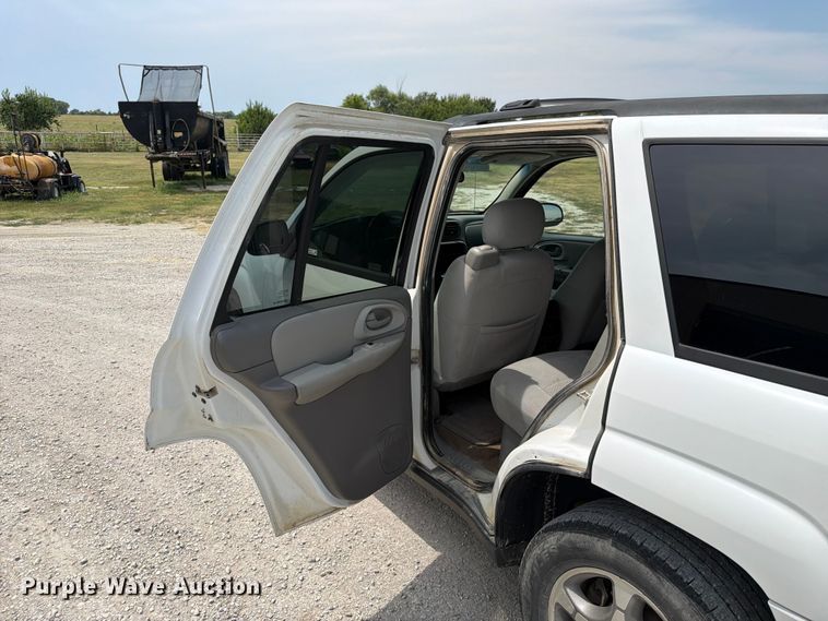 image for item EX4118 2008 Chevrolet Trailblazer SUV