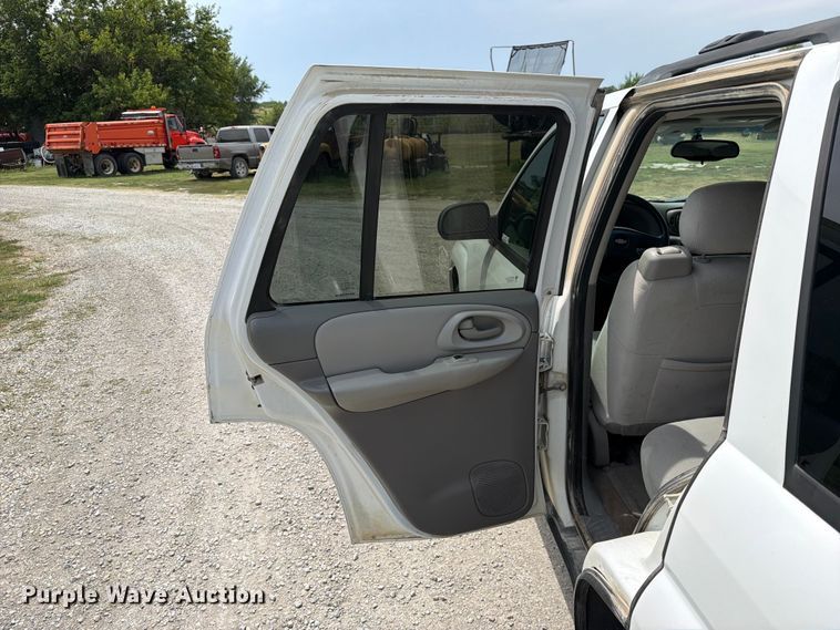 image for item EX4118 2008 Chevrolet Trailblazer SUV