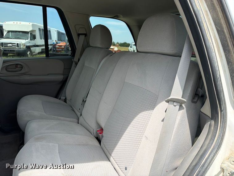 image for item EX4118 2008 Chevrolet Trailblazer SUV
