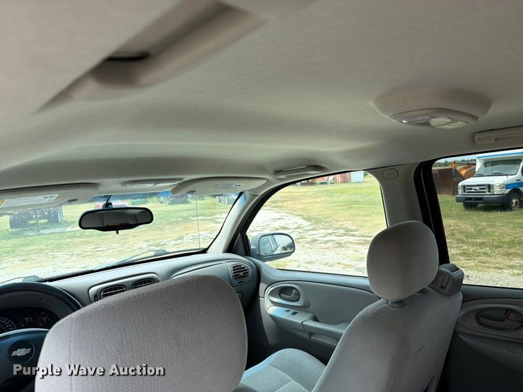 image for item EX4118 2008 Chevrolet Trailblazer SUV