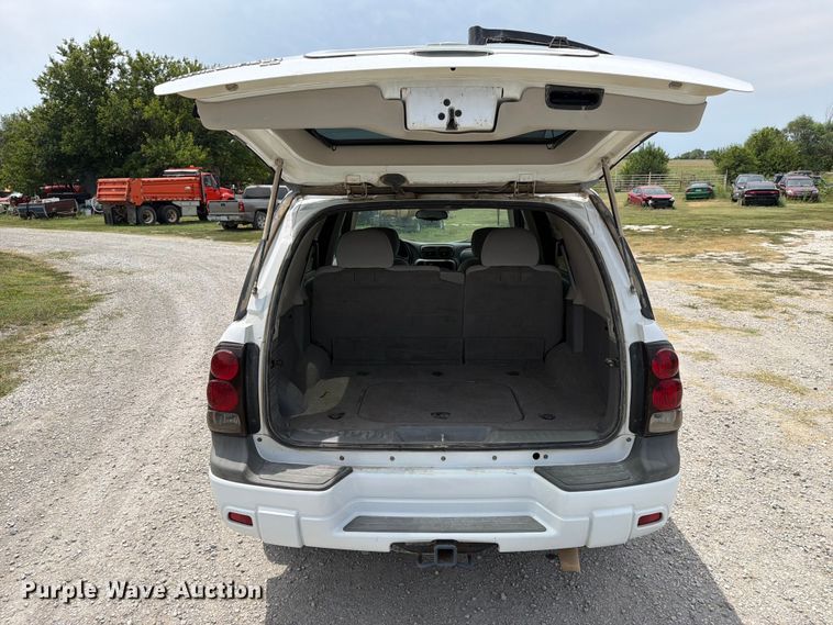 image for item EX4118 2008 Chevrolet Trailblazer SUV