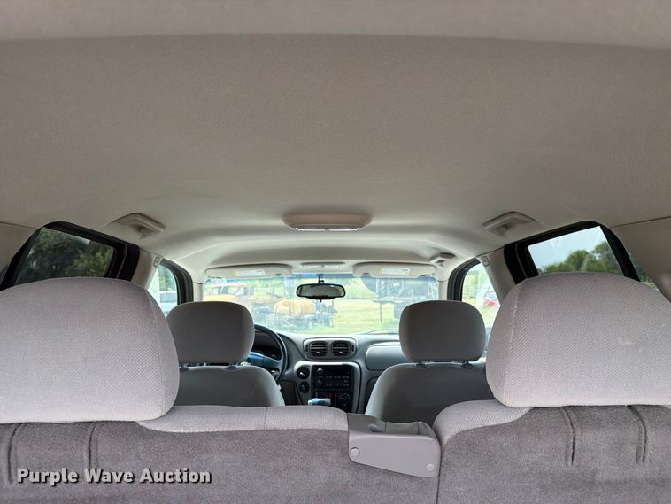 image for item EX4118 2008 Chevrolet Trailblazer SUV