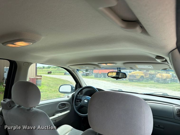 image for item EX4118 2008 Chevrolet Trailblazer SUV