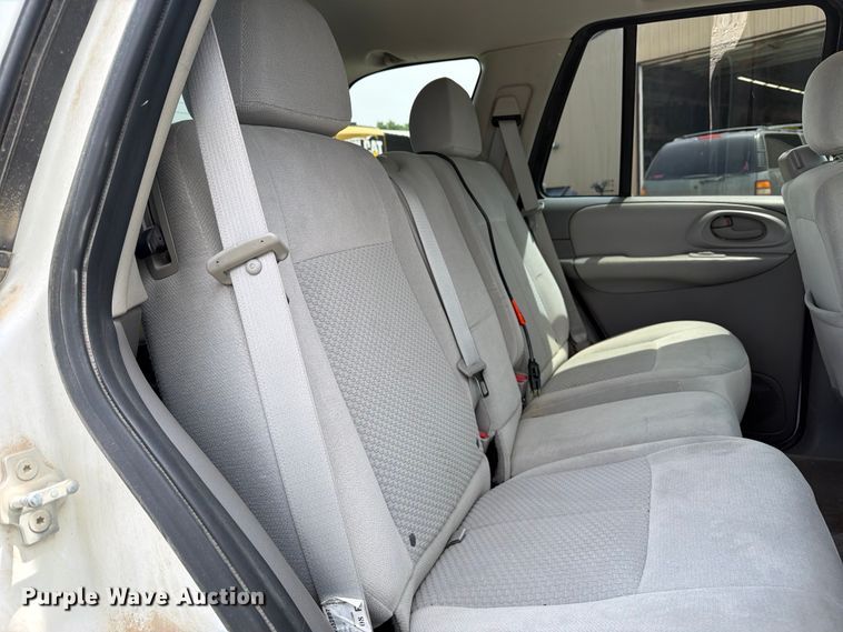 image for item EX4118 2008 Chevrolet Trailblazer SUV