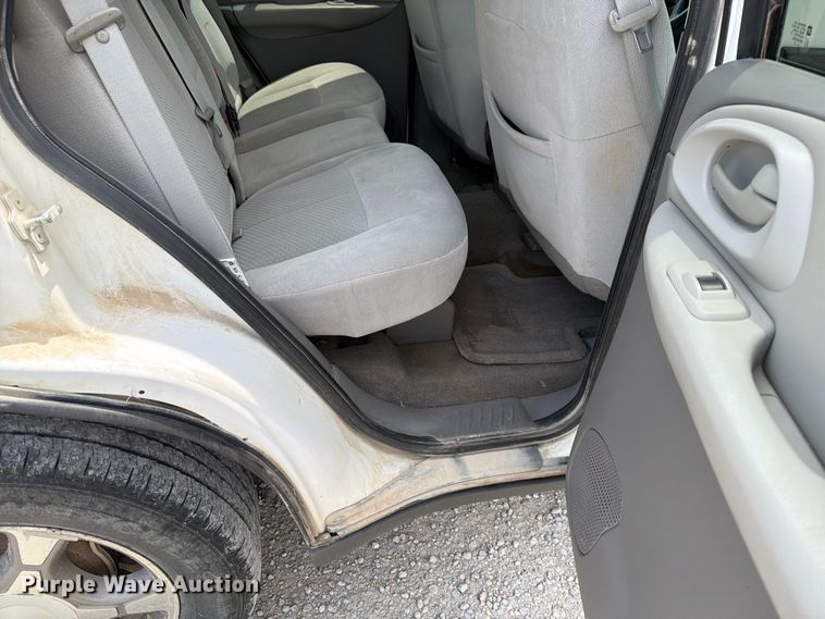 image for item EX4118 2008 Chevrolet Trailblazer SUV