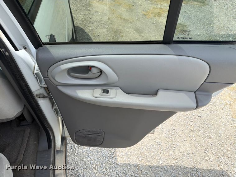image for item EX4118 2008 Chevrolet Trailblazer SUV