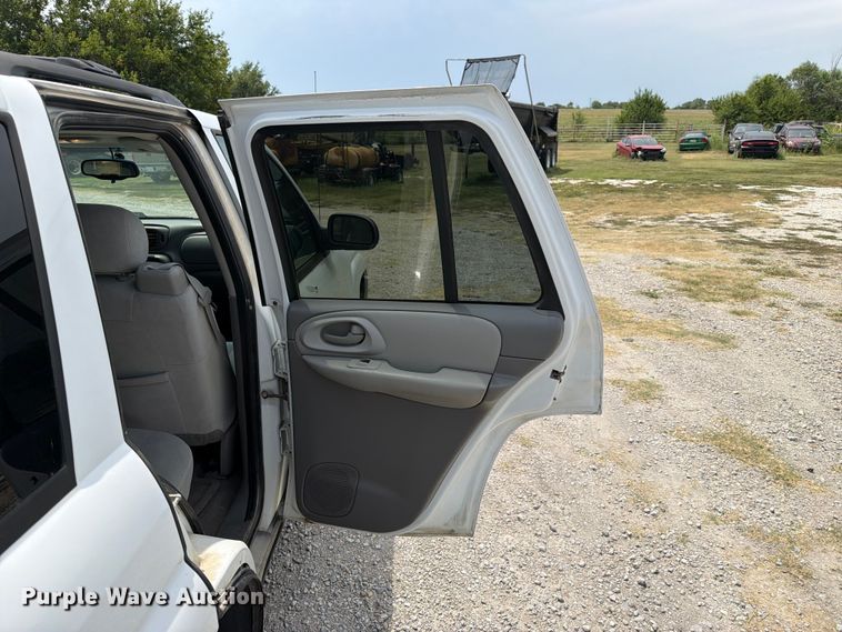image for item EX4118 2008 Chevrolet Trailblazer SUV