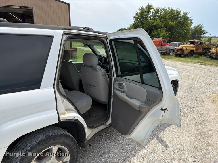 image for item EX4118 2008 Chevrolet Trailblazer SUV