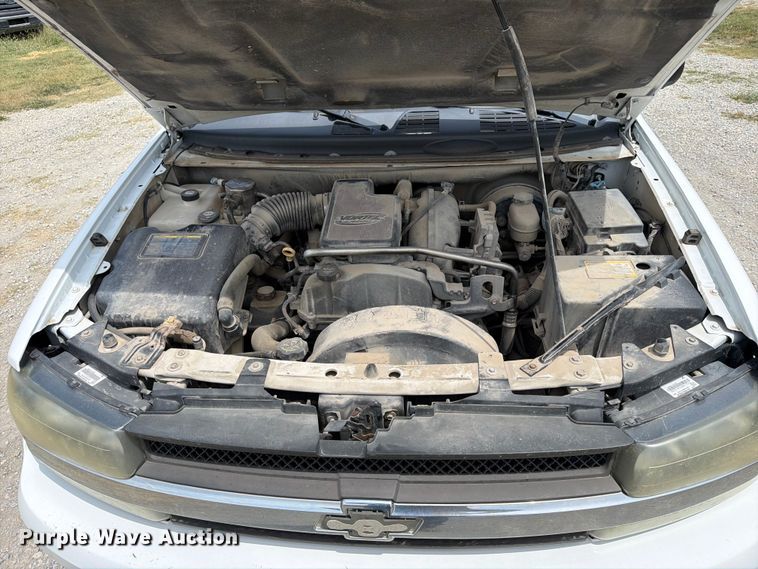 image for item EX4118 2008 Chevrolet Trailblazer SUV