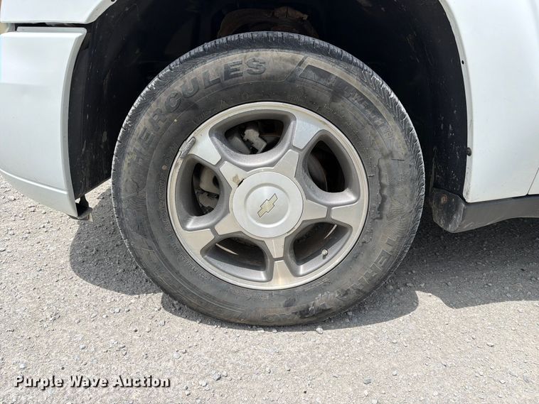image for item EX4118 2008 Chevrolet Trailblazer SUV