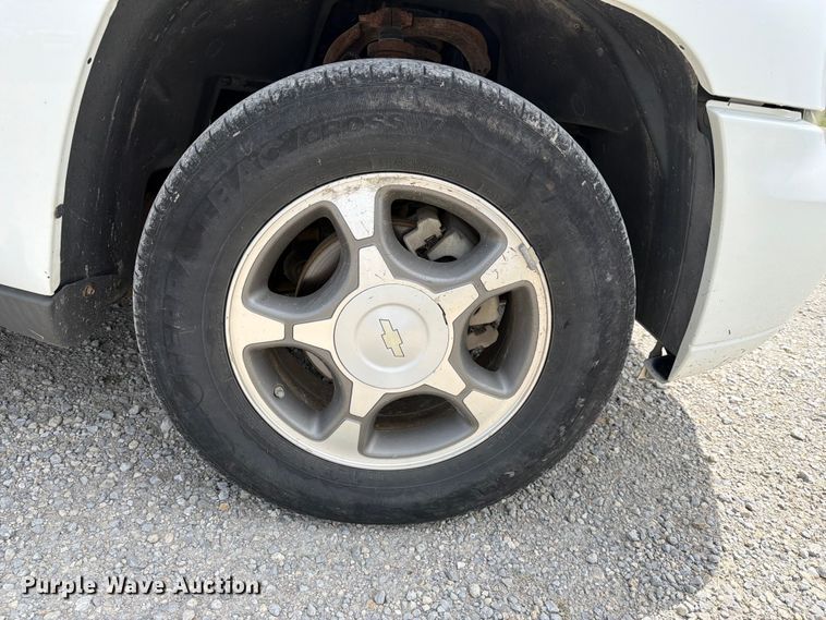 image for item EX4118 2008 Chevrolet Trailblazer SUV