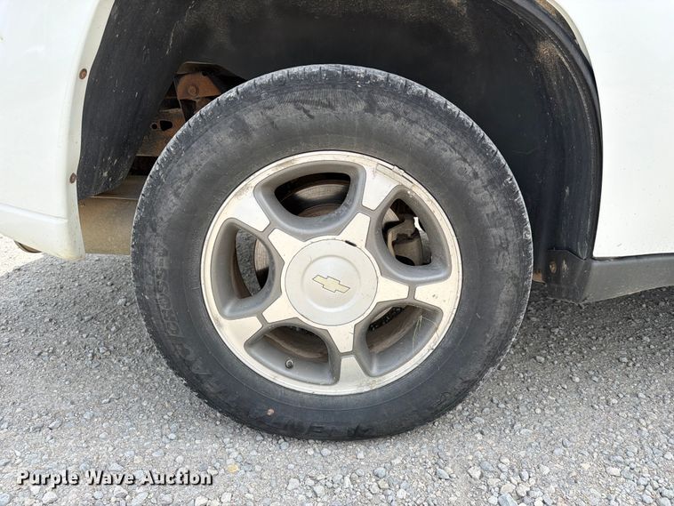 image for item EX4118 2008 Chevrolet Trailblazer SUV
