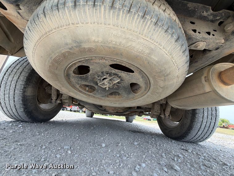 image for item EX4118 2008 Chevrolet Trailblazer SUV