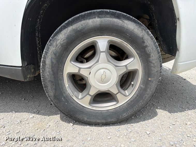 image for item EX4118 2008 Chevrolet Trailblazer SUV