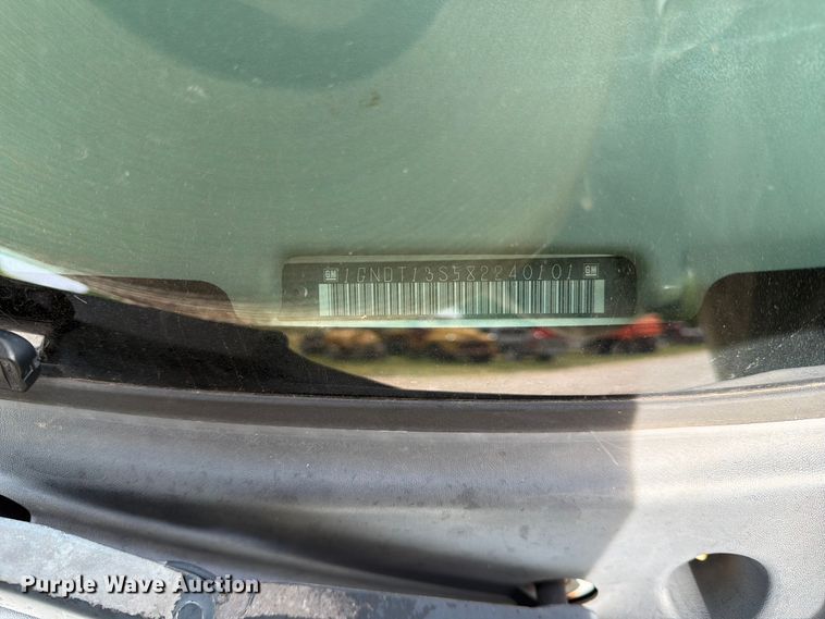 image for item EX4118 2008 Chevrolet Trailblazer SUV