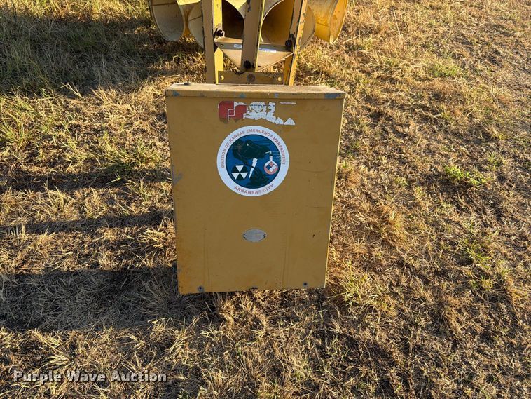 image for item EX4135 Federal Signal Corporation 2T22B warning siren