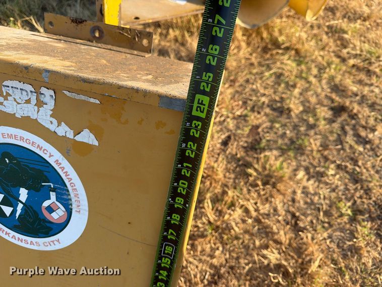 image for item EX4135 Federal Signal Corporation 2T22B warning siren