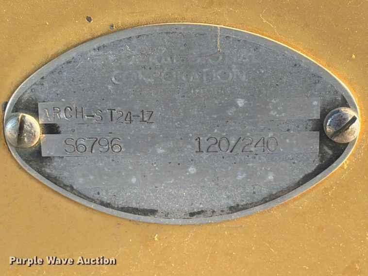 image for item EX4135 Federal Signal Corporation 2T22B warning siren