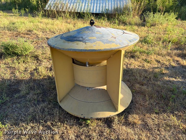 image for item EX4137 Federal Signal Corporation SD-10 warning siren