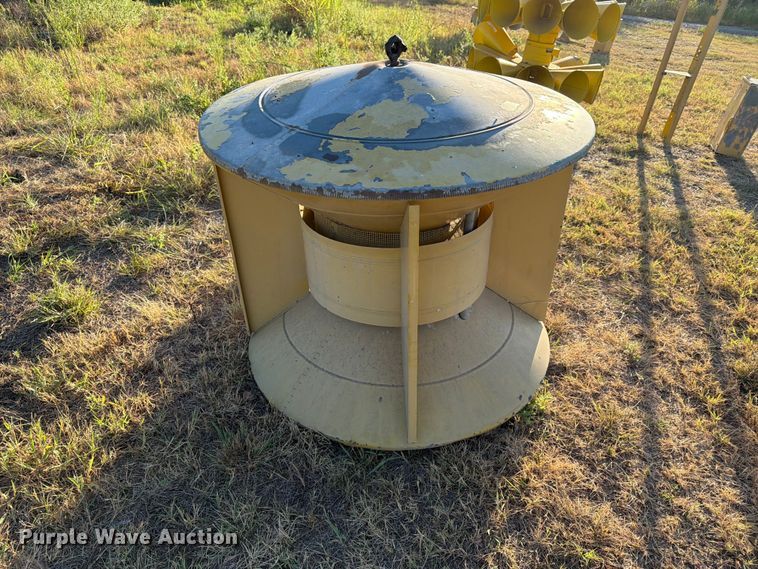 image for item EX4137 Federal Signal Corporation SD-10 warning siren