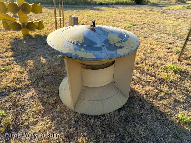 image for item EX4137 Federal Signal Corporation SD-10 warning siren