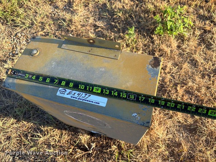 image for item EX4137 Federal Signal Corporation SD-10 warning siren