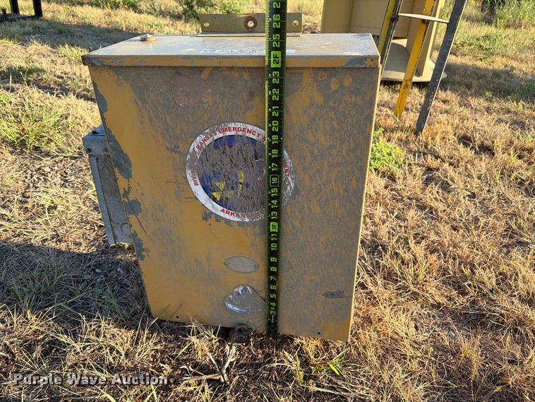 image for item EX4137 Federal Signal Corporation SD-10 warning siren