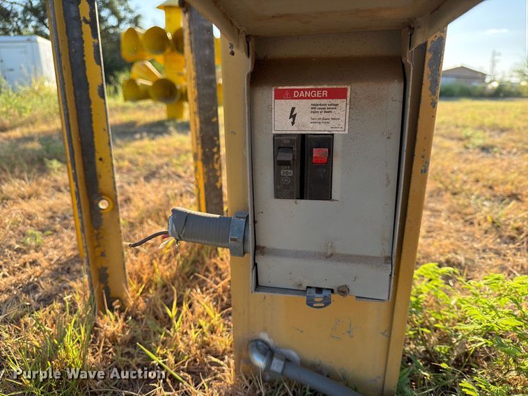 image for item EX4137 Federal Signal Corporation SD-10 warning siren