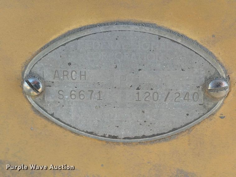 image for item EX4137 Federal Signal Corporation SD-10 warning siren