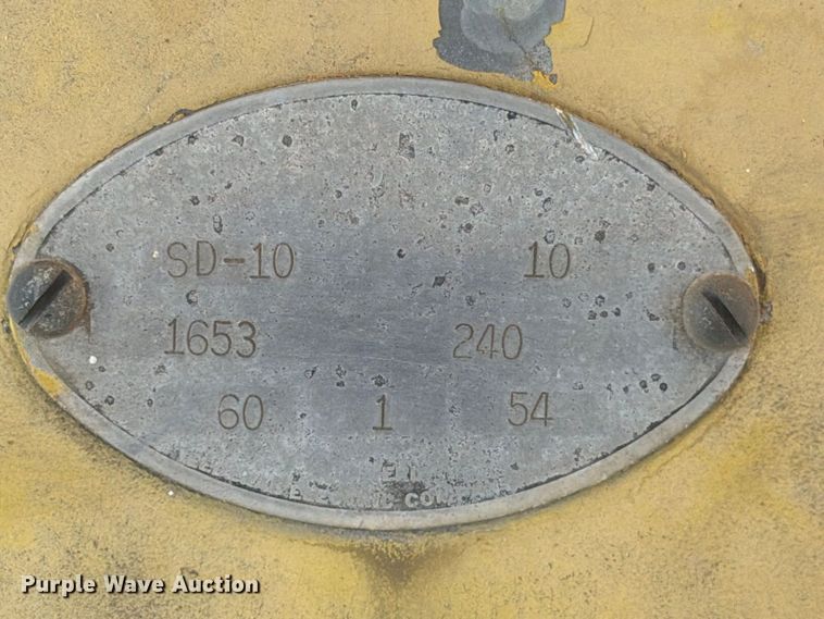 image for item EX4137 Federal Signal Corporation SD-10 warning siren