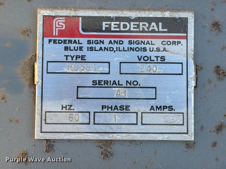 image for item EX4138 Miscellaneous electrical cabinets