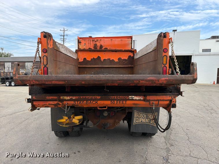 image for item FB5942 2009 International WorkStar 7400 dump truck