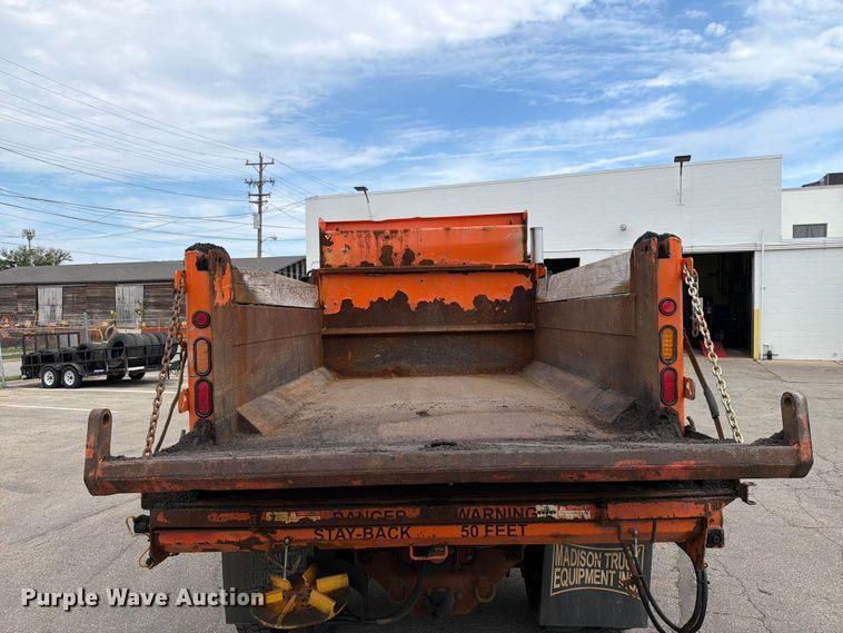 image for item FB5942 2009 International WorkStar 7400 dump truck