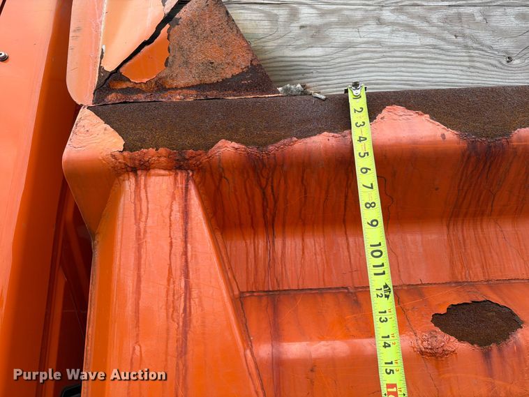 image for item FB5942 2009 International WorkStar 7400 dump truck