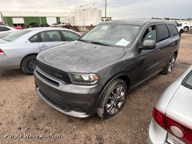 2019 Dodge Durango SUV