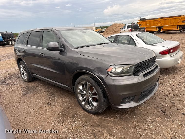 image for item FB6875 2019 Dodge Durango SUV