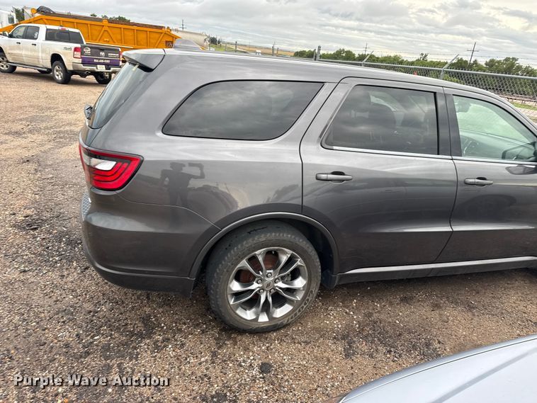 image for item FB6875 2019 Dodge Durango SUV