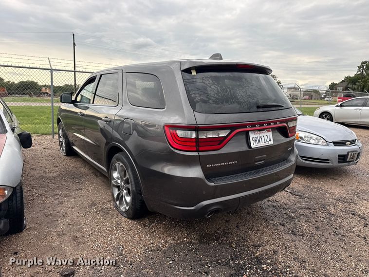 image for item FB6875 2019 Dodge Durango SUV