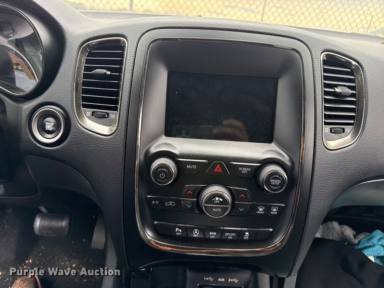 image for item FB6875 2019 Dodge Durango SUV