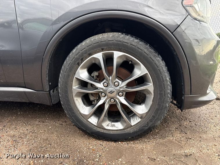 image for item FB6875 2019 Dodge Durango SUV