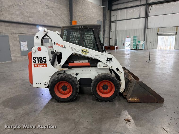 image for item FC3288 2011 Bobcat S185 skid steer loader