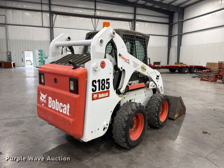 image for item FC3288 2011 Bobcat S185 skid steer loader